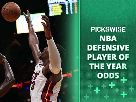 nba dpoy betting odds|NBA Defensive Player of the Year Odds 2023.